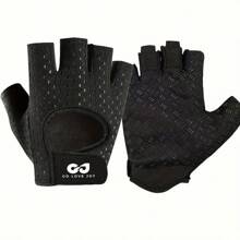 Half Finger Fitness Gloves For Men & Women, Non-Slip Breathable Wrist Support For Weight Lifting, Gym, Cycling, Sport, Gym, Home Exercise, Women's Gym Gloves, Boxing Gloves, Gym Gloves, Gym Gloves, Men's Gym Gloves - Multicolor - View 15