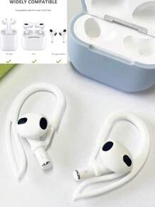 Silicone BT Earphone Strap Funda Con Cuerda | Universal Wireless Earbuds Accessories For All Models | Anti-Lost Sports & Travel Neck Chain