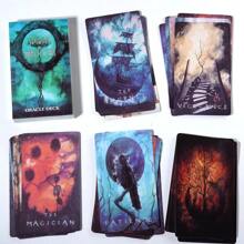 Spirits Shadows Oracle Cards Classic Wisdom Divination Visions Tarot Board Games Deck Party Edition