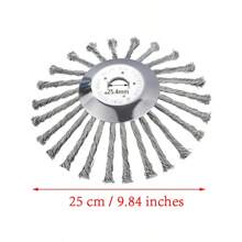 1pc Mower Head, Wire Trimmer Head, Rust Removal Mower Mower, Wire Weeder Garden Mower Head Accessories