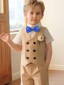 Sequin Bow Tie, Children's Stage Performance Party Bow Tie, Little Host Bow Tie, Student Bow Tie