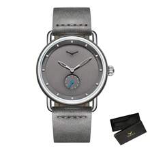 ONOLA Men's Quartz Watch, Simple And Casual Style, Waterproof Watch, Suitable For Daily Wear, Ideal Gift For Family And Elders - Một cỡ - Xem 14