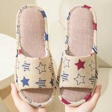 النعال الكتانية ذات الفتحة لأصبع واحد بتصميم بسيط وأنيق، قابلة للتنفس ومريحة للنساء والرجال، متوفرة بألوان الوردي والأصفر والأخضر والأزرق الداكن والبني والرمادي والأبيض والأسود والبرغندي والبيج والمرجاني والبرتقالي والأزرق الفاتح وألوان الحلوى، مناسبة للاستخدام في الربيع والصيف والخريف والشتاء داخل المنزل في الصالة والمطبخ والمكتب والنوم وغرفة الطعام على الأرضيات الخشبية والسجاد والبلاط والإسمنت والرخام، نعال سفر قابلة للتخلص منها، نعال أمهات مريحة ودافئة للرجال والنساء'