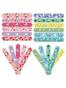 Sanrio Sanrio 12/24/30PCS Hello Kitty Quick Buckle Armband - Kleurrijke En Leuke Armband. Hello Kitty Themafeest Slap Circle, Zacht En Veilig. Geschikt Voor Tieners En Volwassenen, Zeer Geschikt Voor Verjaardagsfeestjes, Klaslokaalbeloningen En Vakantiecadeaus, Hello Kitty, Hello Kitty Verjaardag, Hello Kitty Goederen.