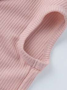 1pc Pet Dog T-Shirt Vest, Cute Bear Decor, Fashionable Vest For Medium & Small Sized Dogs And Cats - Pink - View 6