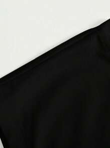 Sports & Outdoor - Men's Basketball Style Letter Design Sleeveless Tank Top - Black - View 5