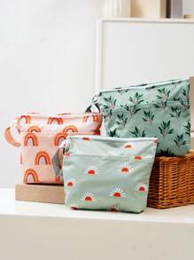 1pc Reusable Zipper Swimsuit Storage Bag