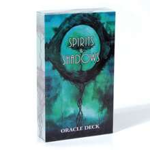 Spirits Shadows Oracle Cards Classic Wisdom Divination Visions Tarot Board Games Deck Party Edition