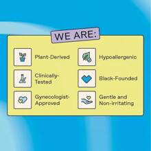 The Honey Pot Company, Herbal Daytime Incontinence Pads With Wings, Organic Cotton Cover - 16ct - 1 - Xem 6