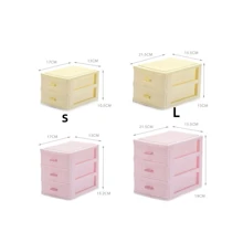 1 pezzo Scatola portaoggetti rosa per gioielli, decorazione camera rosa, multicolore/multi-livello/2 livelli/3 livelli/4 livelli per casa, scrivania in ufficio, per piccoli oggetti, scatola portaoggetti a cassetto/scatola rosa per accessori per capelli di ragazze, organizer da scrivania a cassetti in rattan multi-livello per gioielli e cosmetici di signore, forniture per il ritorno a scuola, regalo della festa della mamma