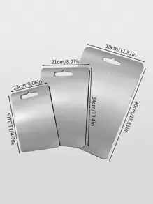 Titanium Kitchen Cutting Board (Available In Different Sizes, S-11inch M-13inch L-18inch) - Double-Sided Design - Easy To Clean, Dishwasher , With Hanging Hole - Suitable For Cutting Meat, Fruits, Vegetables, And Home Kitchen Use. Kitchen Organization And Storage, Baking Supplies, Christmas, Halloween. - 1PC - 查看 3