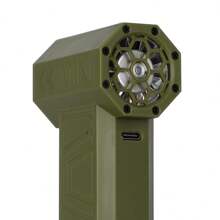 Dazone Compressed Air - Dust Collector - Blower - Fan - Computer Dust Collector Electric 130000RPM - Replacement Compressed Air Tank - Keyboard Cleaning - Car Cleaning - Turbo Fan - Car Dryer Blower - Jet Fan - Airless Canister Dust Collector For Cleaning, Snow Removal, Dusting, Grilling, Etc.