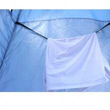 自动弹出式更衣帐篷，户外淋浴露营钓鱼游泳浴室厕所帐篷 - 軍綠色 - 查看 10