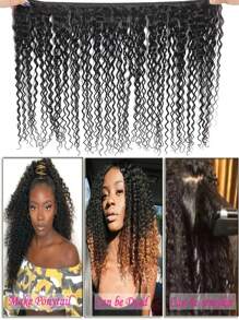 Mongolian Afro Kinky Curly Bundles 1/3/4PCS Human Hair Extensions Unprocessed Virgin Human Hair Weave Bundles Jerry Curl Human Curly Hair Bundles Curly Bundles Curly Bundles Human Hair Curly Human Hair Bundles Curly Hair