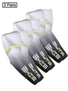 3双/1双臂套，防紫外线运动压缩降温臂套，适合作为夏季礼物送给朋友或家人 - A - 查看 16