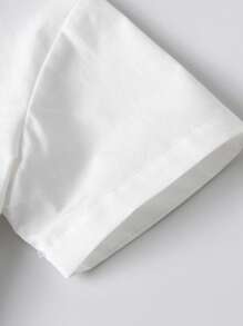 [2025 Frühling & Sommer Kindermode leichter Formeller Anzug] Jungen 3 Stücke Anzug Set: Weißes Hemd mit Kragen + Khaki Weste + Khaki Shorts mit Fliege, Kinder Casual Anzug, Party/Outdoor Performance Mode, atmungsaktiver leichter formeller Kinderanzug, Frühling/Sommer Bankettbekleidung, Jungenanzug für Hochzeit