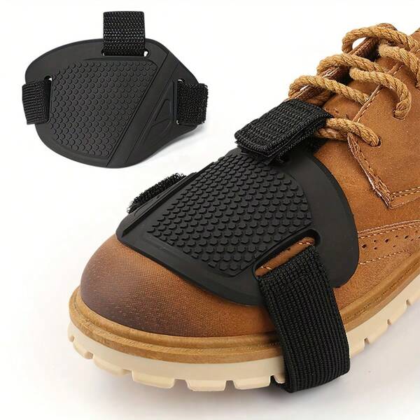 1 pièce de patins de levier de vitesse pour moto, couvre-chaussures et bottes, accessoires de transmission utiles, protections de levier de vitesse pour moto - Couvre-chaussures et coussinets en caoutchouc durables