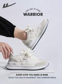 WARRIOR Warrior Men's Breathable Sports Shoes Spring And SummerLightweightComfortableBreathableModest Style Casual Yet SleeksneakersApplicable Throughout The Yearwear-ResistingAll-Day WearTraining SneakersRunning Shoes