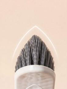 1Pc Multifunctional Bathroom Tile Brush, Plastic Cleaning Brush, Kitchen Decontamination Brush, Hand-Held Gap Brush Corner, With Long Handle, Used To Clean Bathroom, Shower, Tile, Kitchen, Floor Brush, Convenient , A Must-Have At Home