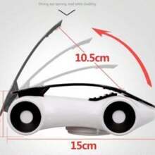 1 pieza Nuevo soporte de teléfono para coche creativo, accesorios multiusos para interior de coche, soporte universal de teléfono para coche, organizador de almacenamiento de viaje
