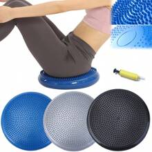 1pc Yoga Mat, Balance Pad, Massage Mat, Yoga Accessory, Gym Equipment