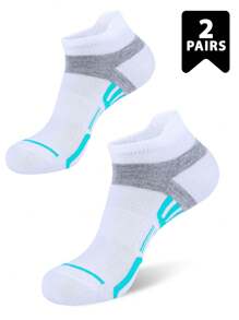 1/2/6/10 Pairs Women Ankel Socks, Women Breathable Low Cut Socks Soft Athletic Daily Comfortable Socks - Multicolor - View 7