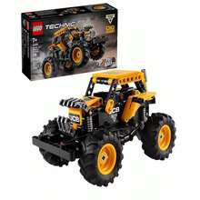 LEGO Technic Monster Jam DIGatron Pull-Back Monster Truck Building Toy 42199, 218 Pieces |  | Adult Building Block Sets - 多色的 - 查看 1