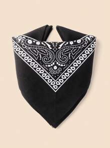 2PCS Western Cowboy Costume, Cowboy Hat Cosplay Accessory, Brown Western Cowboy Hat Dress Up For Kids, Funny Halloween Party Roleplay, Set Of 1 Cowboy Hat, 1 Black Bandanna