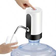 Type-C Rechargeable Electric Water Pump, Quick Water Dispenser For Home And Outdoor Use, Anti-Leakage Design