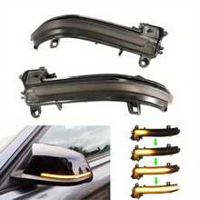 Car LED Dynamic Turn Signal Light For BMW F21 F22 F30 E84 2/3/4 Series (Yellow) - Variant1 - View 1