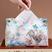 Ins Style High-End Paper Towel Box, Creative Leather Tissue Box For Living Room, Dining Table, Car UseFor Home Kitchen Bedroom Living Room Dining Room, Home Decoration Accessories, Decorative Box,Women Wedding Gift,Summer Travel Holiday Festival Must-Have