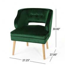 CHAIR - Emerald - View 5