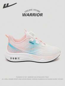 WARRIOR 1 par Nuevos zapatos deportivos transpirables de suela blanda para mujer 2025, diseño de hebilla giratoria, de caña baja, ultra ligeros con amortiguación de rebote para deportes al aire libre, suela blanda con absorción de choque, impermeables para senderismo, comodidad todo el día