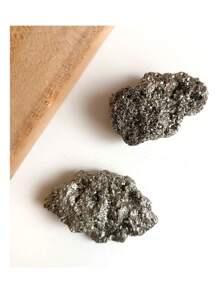 8 Piritas Mini Proteccion 1e Calidad Escogida Natural Cuarzo - Multicolor - Ver 4