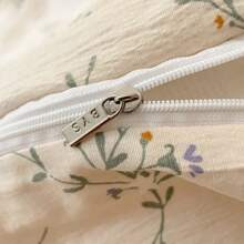 3pcs/4pcs Set Cloud Jacquard Double-Layer Gauze Bedding Set