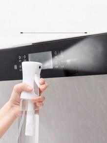 1PC Push-Type High Pressure Spray Bottle, 200ml/300ml/500ml Cosmetic Water Container, Hair And Facial Spray, Refillable.