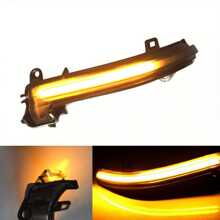 Car LED Dynamic Turn Signal Light For BMW F21 F22 F30 E84 2/3/4 Series (Yellow) - Variant1 - View 4