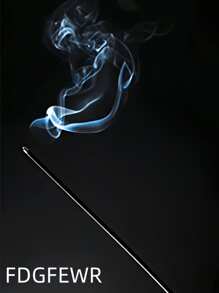 1 套东方香手工传统风格佛教香，包括沉香、檀香和沉香，供佛和家庭香薰必备 - 彩色 - 查看 6