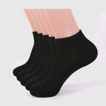 5 Pairs Summer Mesh Ankle Athletic Running Socks Black&White&Gray Thin Low Cut Socks Breathable No Show Sports Socks For Men And Women - Multicolor - View 7