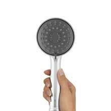 6-Mode Power Pulse Therapeutic Massage Showerhead Chrome XAU-643E Home Bathroom Decor Summer