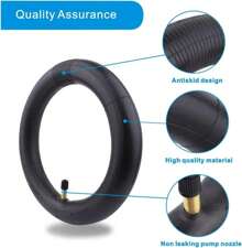 2 Pieces 8.5 Inch Scooter Tube 8 1/2x2 Spare Tire - Gebogener Mund - View 4