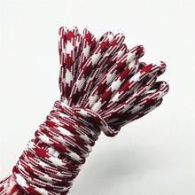 5yards 6mm Paracord Cord Lanyard Rope Handmade DIY Cord Bracelet Making - Pick Colors - View 47