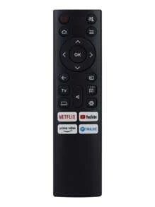 Control Remoto H kpro Smart Tv Pantalla Led 4k - Multicolor - Ver 8