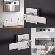 Door Handles & Locks - Silver - View 4