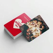 Sanrio Novo cartão de álbum, coleção YOU FATE, produtos de celebridades SWEET, produtos KPOP, 92 peças (60 cartões + 32 adesivos)