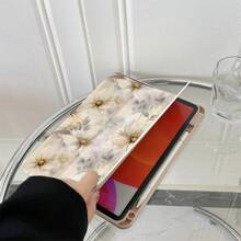 360° draaibare opvouwbare hoes om uw iPad eenvoudig te beschermen: Smart Case compatibel met iPad Air 6, Air 5, 4 en iPad 10 (10,9 inch) - Apple iPad Pro 2024 is perfect voor drukke vergaderingen, reisavonturen en comfortabele ontspanning met het gezin