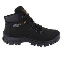 Ketter Boots Men's Adventure Boot Trail Combat Boot Non-Slip Sole Black - Black - View 1