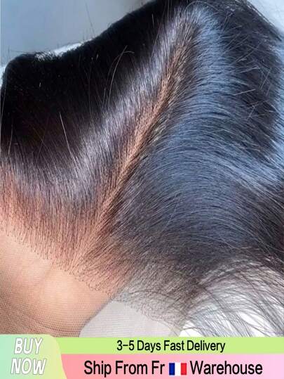 bling hair Perruques en cheveux humains lisses sans colle, pré-épilées, pré-coupées, perruque sans colle 6x4 avec fermeture, droites, 13x6, perruques en cheveux humains avec dentelle frontale 13x4, densité 180 %, 9x6, 5x5 pré-coupées, droites, perruque sans colle améliorée avec cheveux de bébé