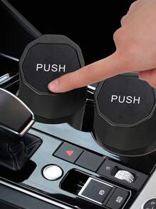 Bidone per rifiuti per auto con coperchio - Bidone per rifiuti per auto con 15 sacchetti per rifiuti - Bidone per rifiuti per auto mini a prova di perdite per auto piccole, SUV, camion - Conservazione e organizzazione per sedili anteriori e posteriori