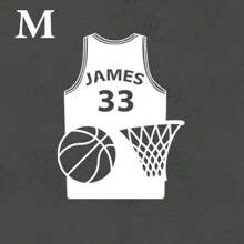 Customized Metal Logos For Football Decor, Basketball Decor, And Rugby Players,Room Decor Gifts For Football , Basketball, And Rugby Enthusiasts, Customized Wall Decorations For Football, Basketball, And Rugby Players, Player Name Logos, Gifts For Football Players, And Sports Wall Paintings Wall Decor Birthday Graduation